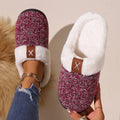 Winter Plush Slippers