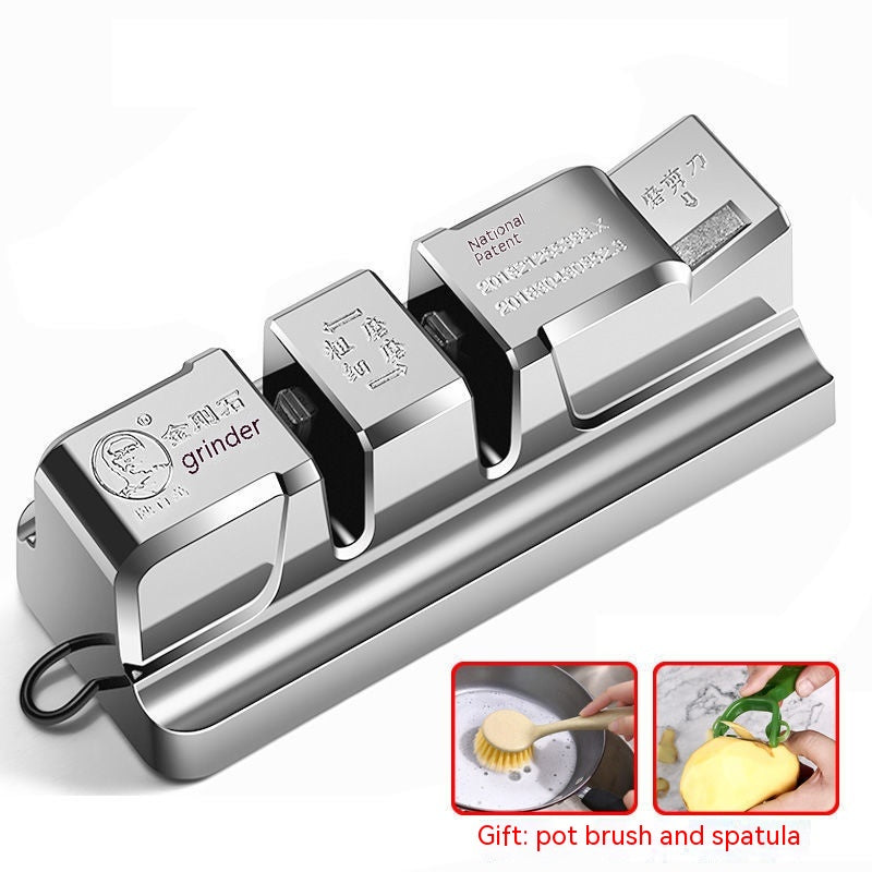 Kitchen Knife Sharpening Stone – Household Tool for Sharp Blades