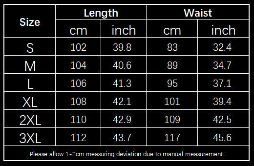 Men’s Casual Wide-Leg Straight Pants