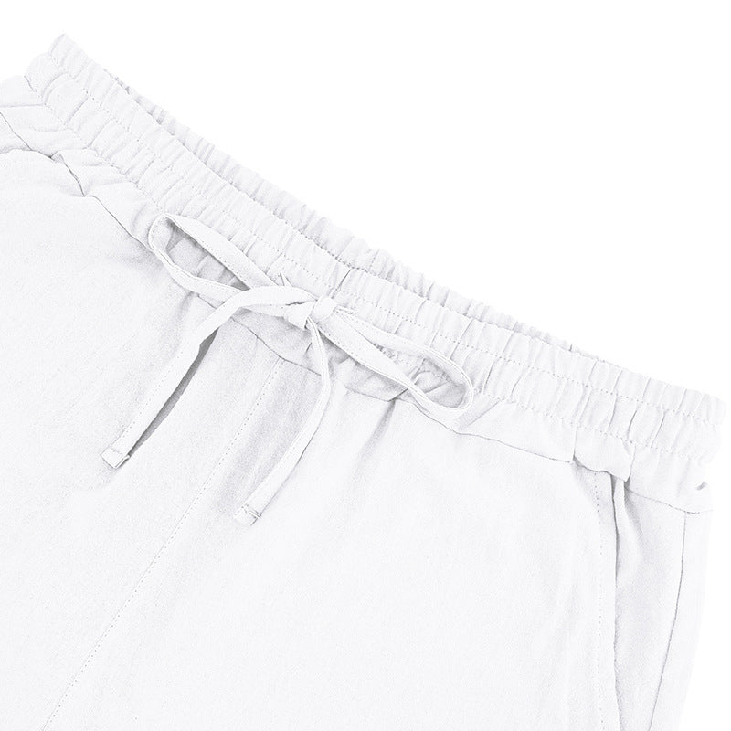 Men’s Summer Short Shirt & Shorts Set