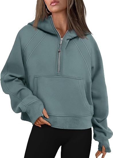 Women’s Zipper Hoodie Sweatshirt