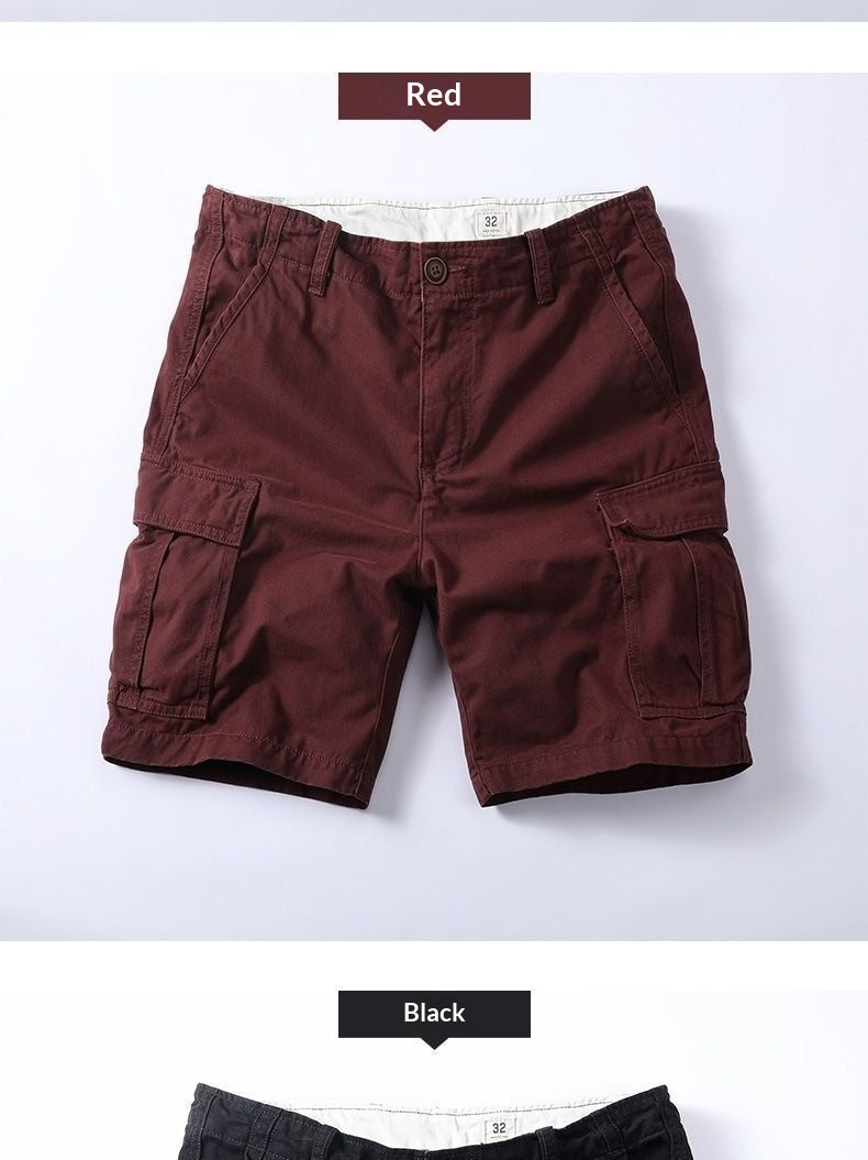 Men’s Retro Cargo Pants