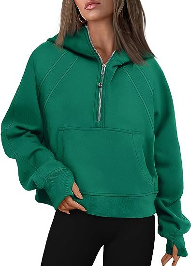 Women’s Zipper Hoodie Sweatshirt