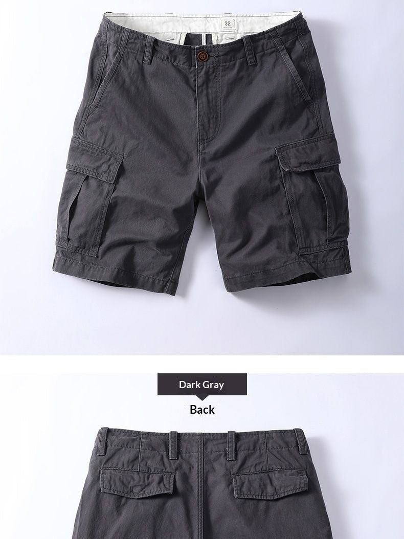 Men’s Retro Cargo Pants