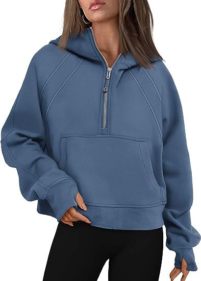 Women’s Zipper Hoodie Sweatshirt
