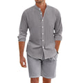 Men’s Summer Short Shirt & Shorts Set