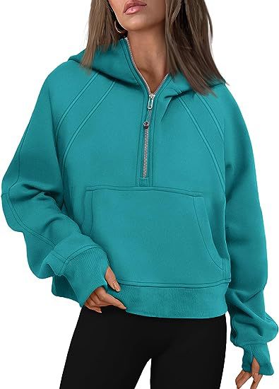 Women’s Zipper Hoodie Sweatshirt